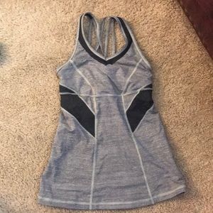 Lulu lemon tank top with built in bra